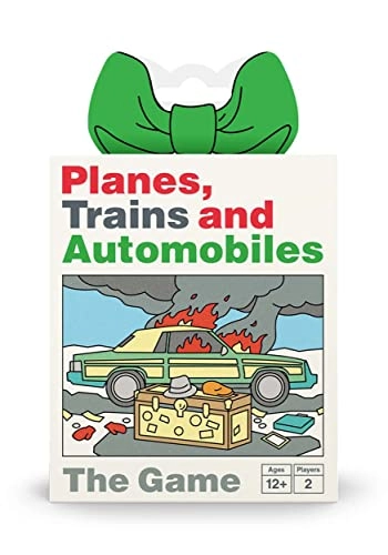 Planes, Trains and Automobiles - English Ages 12+ 1 piece(s)