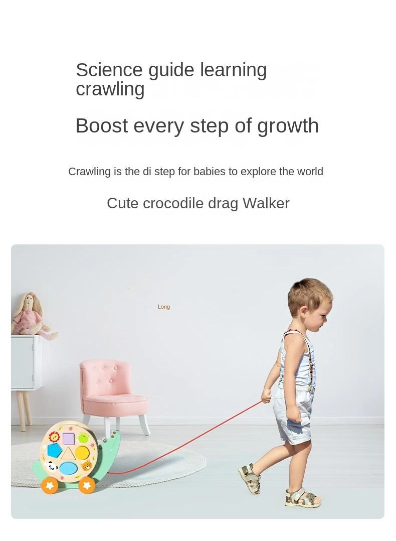 Shape Pairing Porous Cognitive Trailer Toy