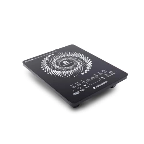 Open Crystal Glass Swift Induction hob