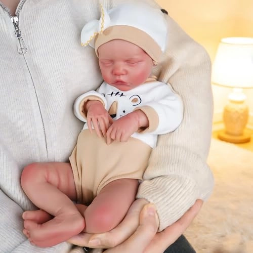 Reborn Baby Doll - 18 Inch Silicone Anatomically Correct