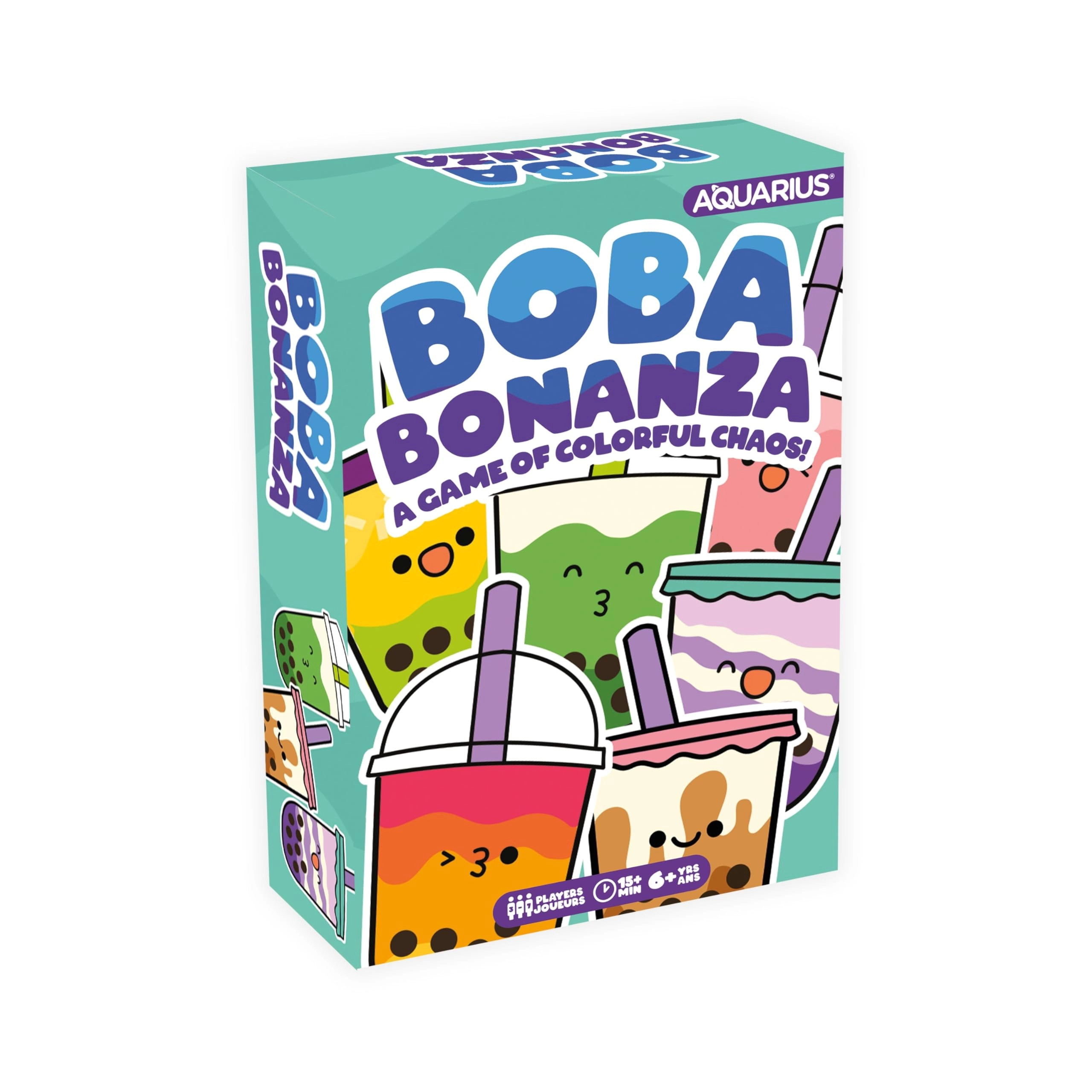 Aquarius Boba Bonanza - Card Game