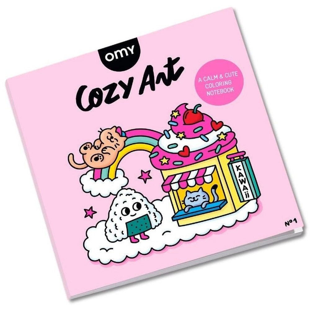OMY Cozy Art - Kawaii
