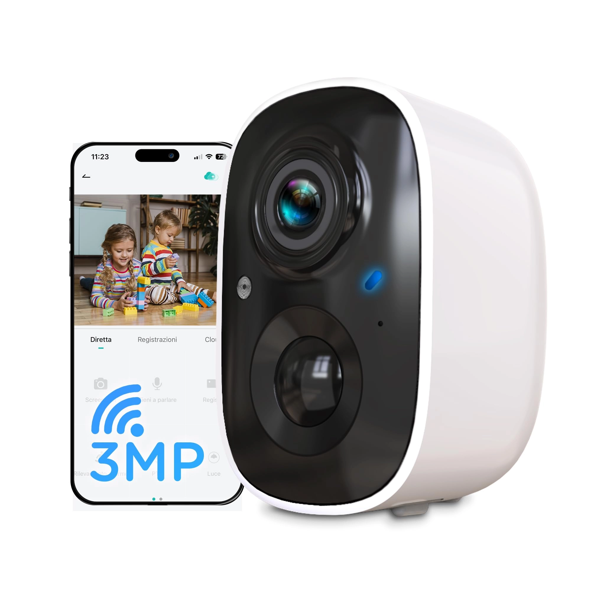 Atlantis Land Volta Pro - 3MP Wireless
