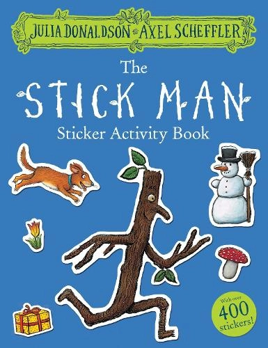 Scholastic Stick Man Sticker Book