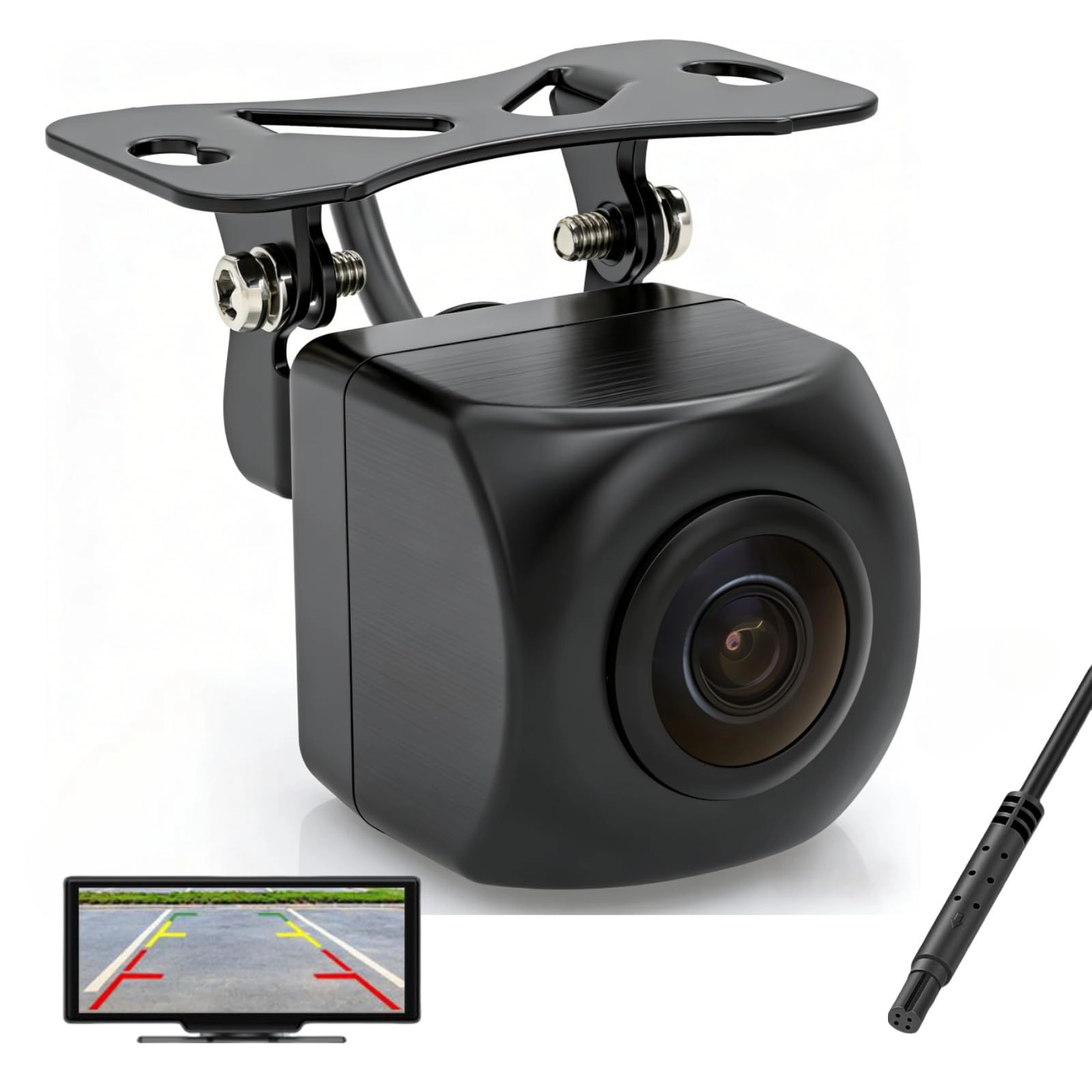 CARKOOL AHD 1080P 4 Pin Backup Camera - Night vision 2.5mm jack 1920x1080