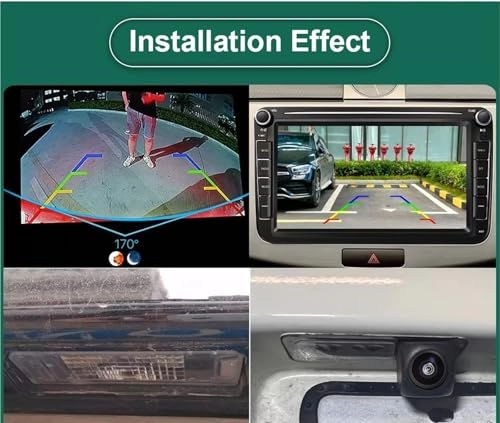 Backup Camera - Night vision 720P