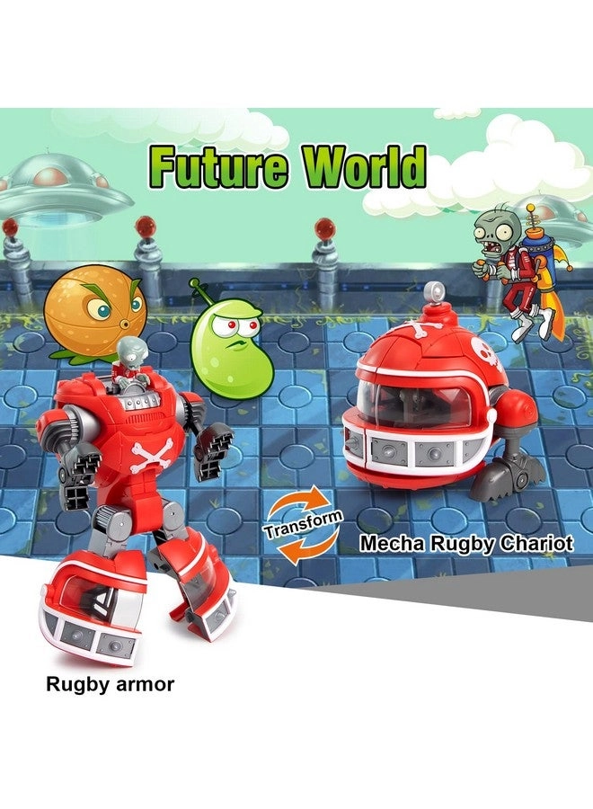 Plants & Zombies - Deformation Zombie Boss Robot 3 pcs