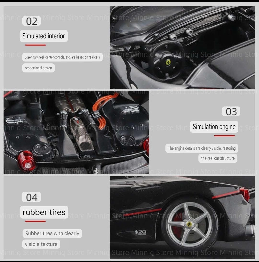 LaFerrari - 1:32 1pcs