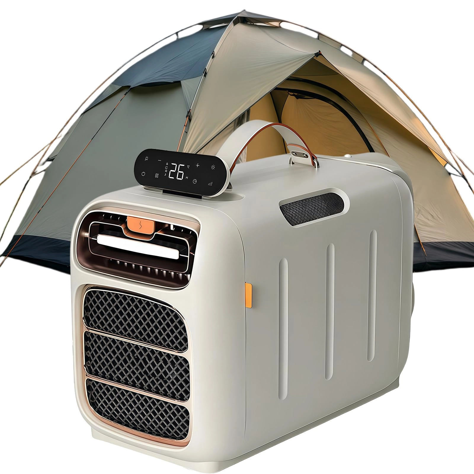 SHUMIAO Portable Camping Air Conditioner - 1500 W/5200 BTU