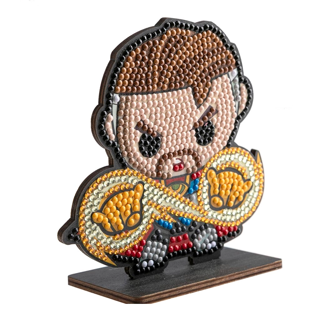 Avengers Dr. Strange Crystal Art Buddies Kit - Wooden 11.3 x 8.4cm