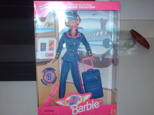 Barbie We Girls Can Do Anything Career Collection Pilot - Special Edition multicolour