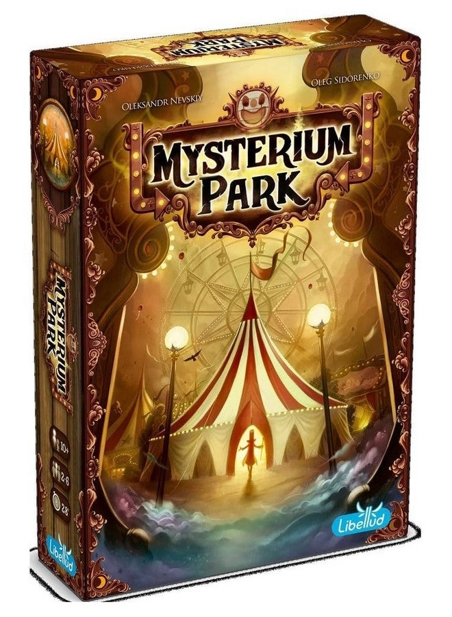 Libellud Mysterium Park: Enigmatic Cooperative Mystery Game