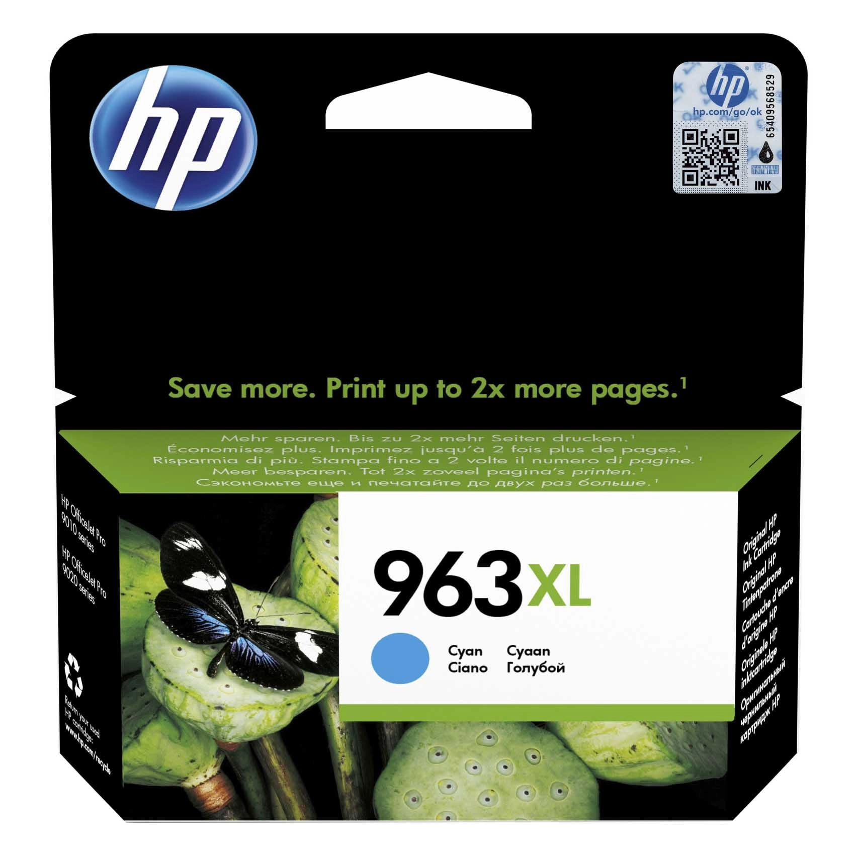 TECH SPEED COMPUTER SYSTEMS TRADING CO LLC HP 963XL High Yield Cyan Compatible