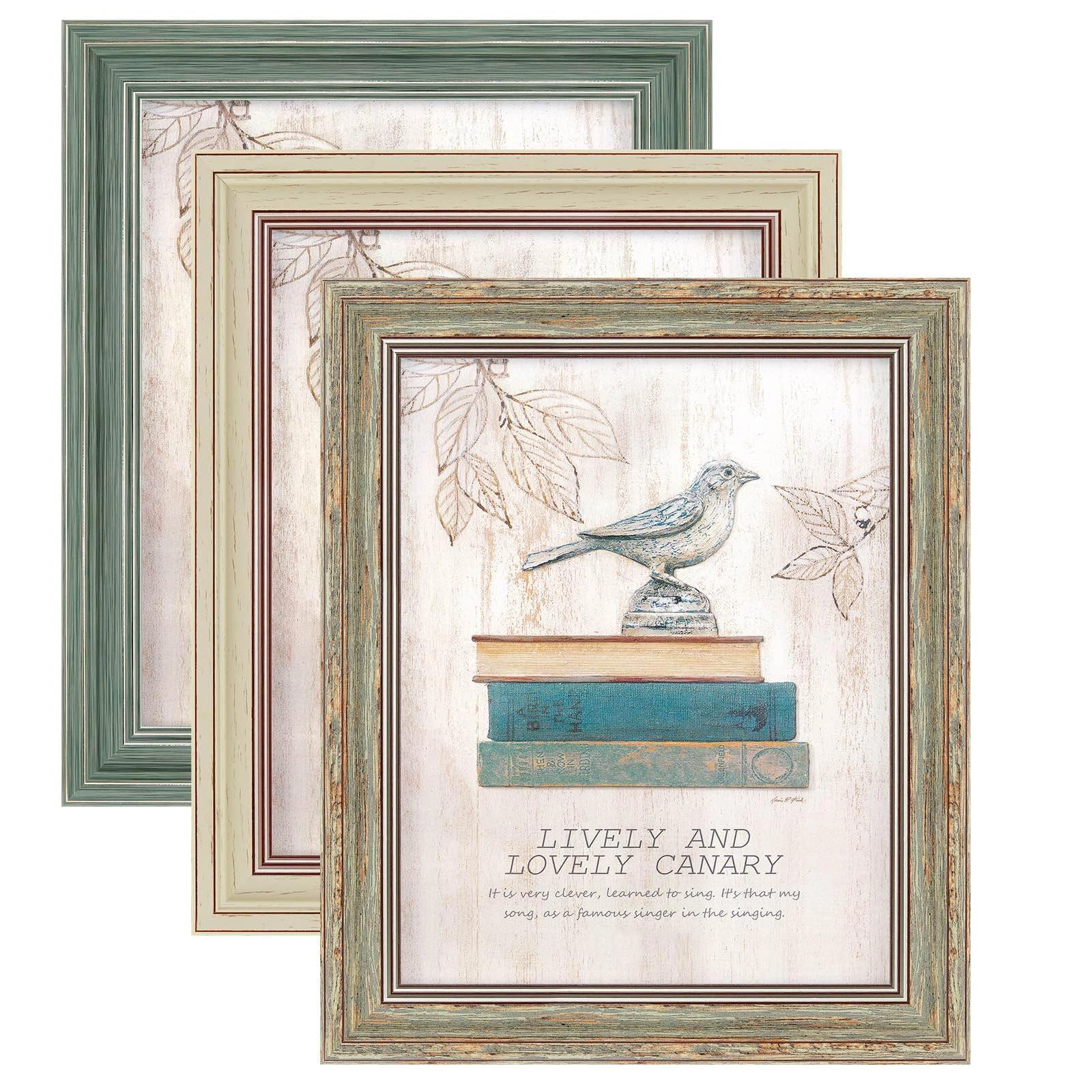xuanluo Picture Frames - 8 x 10 inch Pack