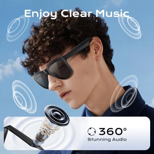 GS01 - Bluetooth Photochromic Anti-Blue