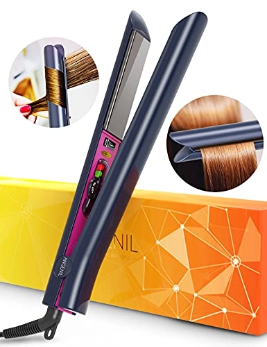 Titanium Flat Iron - 1 inch