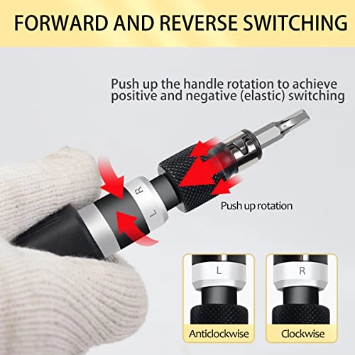 Impact Driver Multi-Bit Screwdriver Set (14 Pcs)