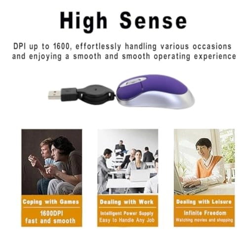 Mini Wired Mouse - USB