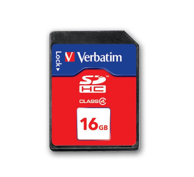 SDHC Memory Card - 16GB