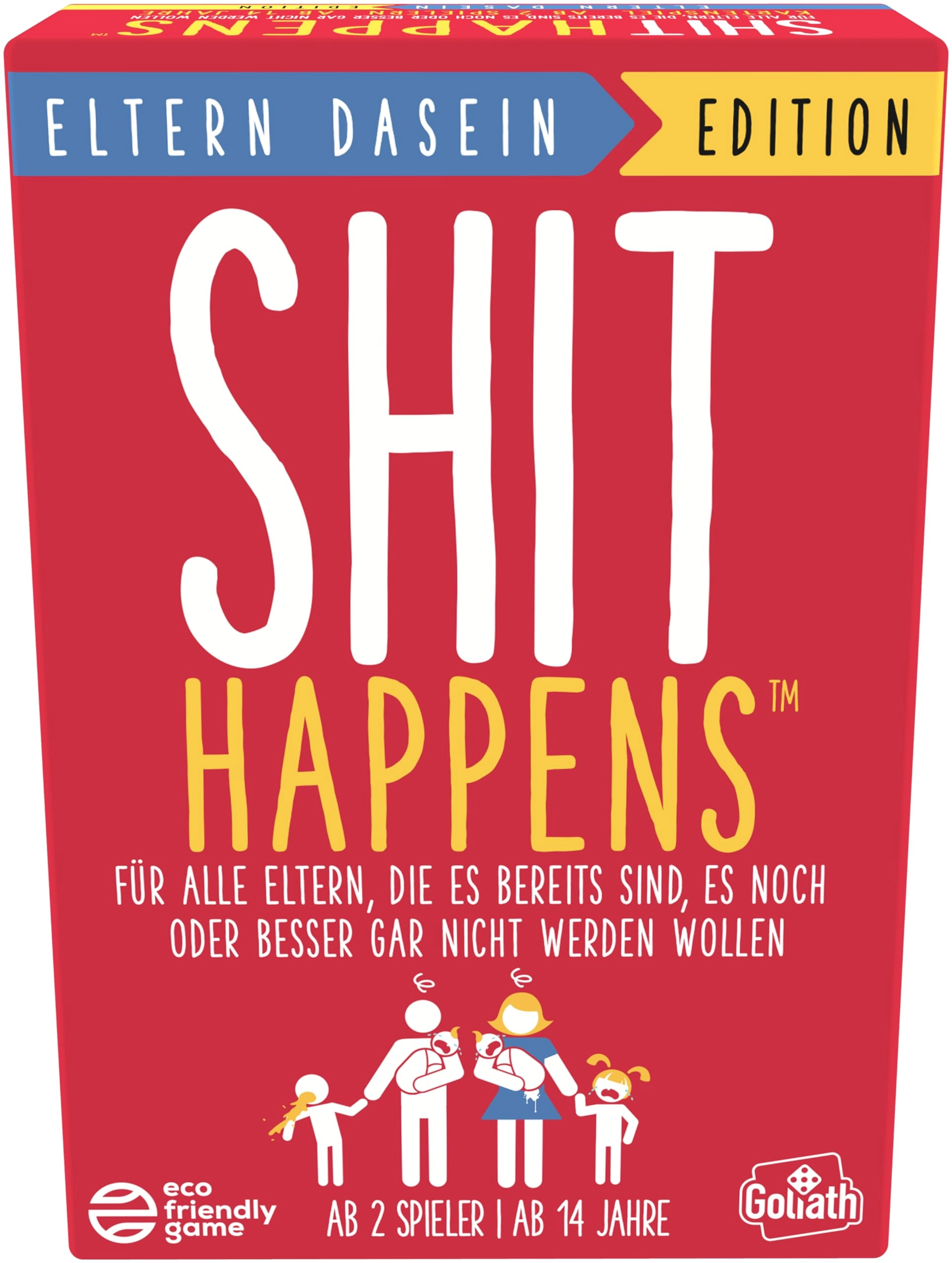 Goliath Happens Parents Dasein Edition - Card Game (German)