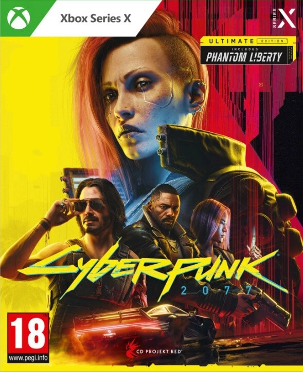 CD Projekt Cyberpunk 2077 - Ultimate Edition Xbox Series X