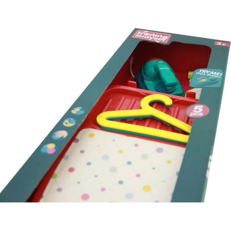 Ironing Playset - Light and Sound Pretend Play (XG223)