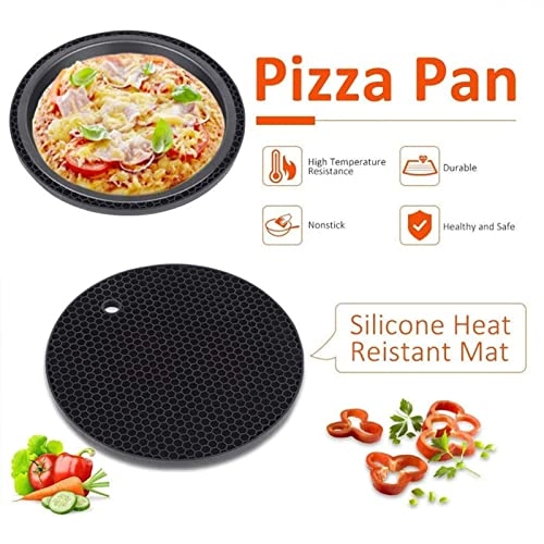 BBQ Needle - 5-piece stainless steel + Grilled Rack + Steamer + Fry Pan + Rotary Cage