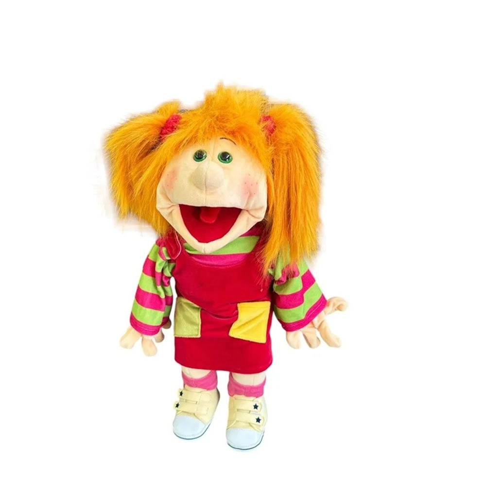 Matthies Spielprodukte GmbH & Co KG Lilabell Living Hand Puppet - 65cm Suitable for 1 year & above