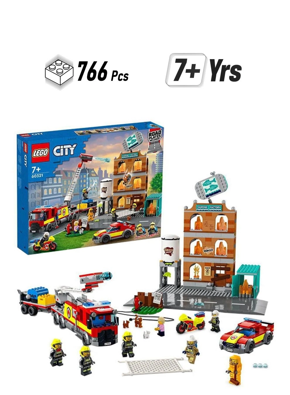 LEGO City Fire Brigade (60321)