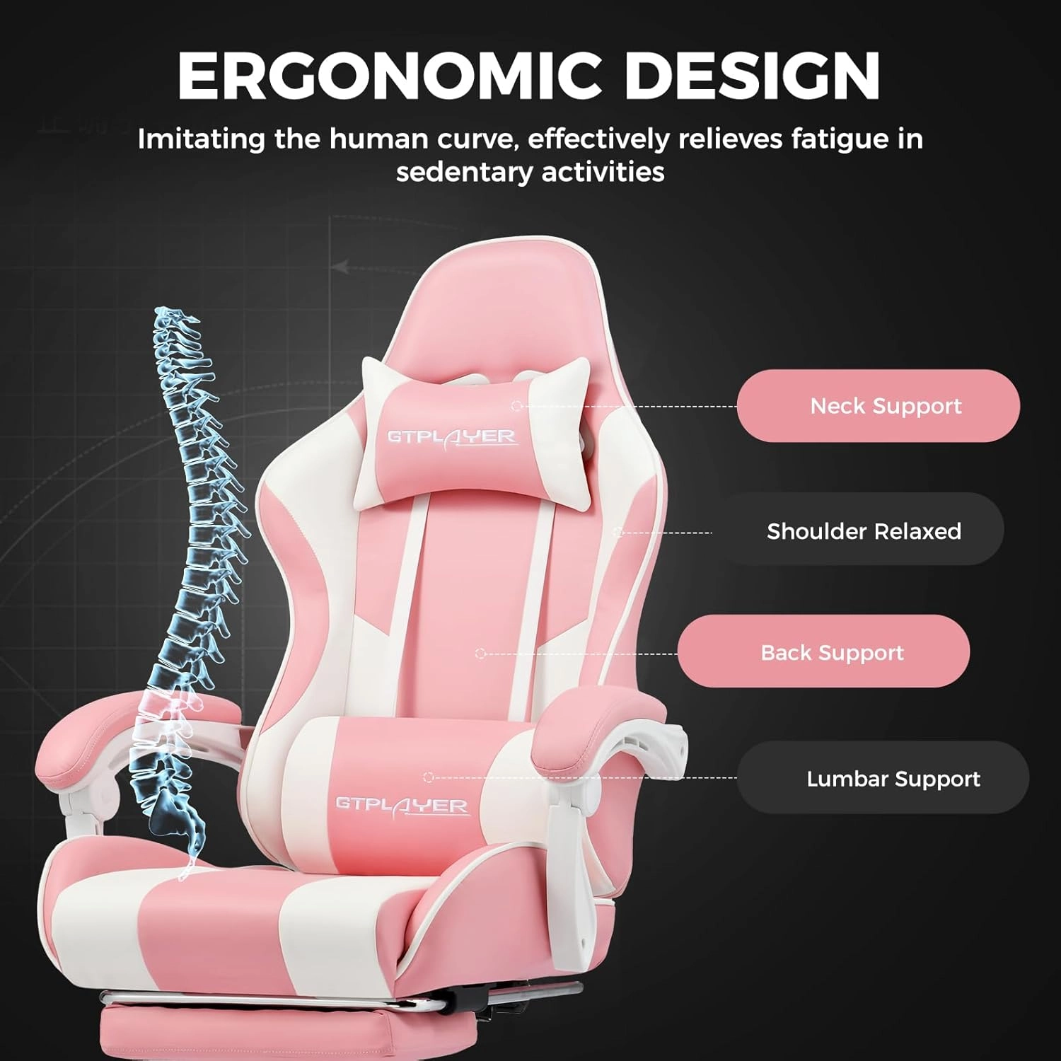 GT800A - Gaming Chair
