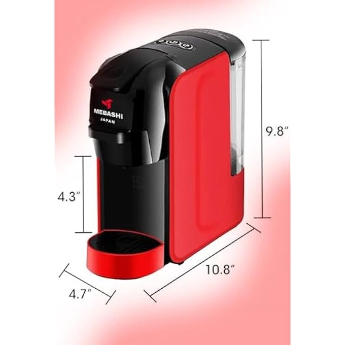 3-in-1 Multi Capsule Coffee Machine CEM301