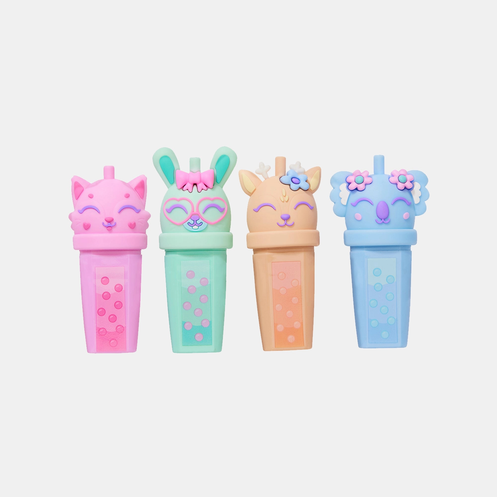 Super Charge - 3 x Novelty Highlighters with Scented Toppers