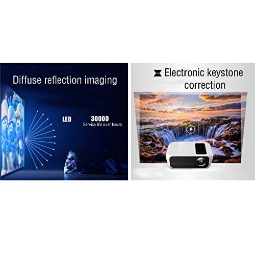 Home Theater Movie Projector 1080P