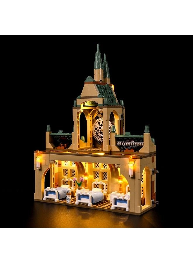 Light For LEGO Hogwarts Hospital Wing 76398 Led Lighting Kit - Steel Harry Potter
