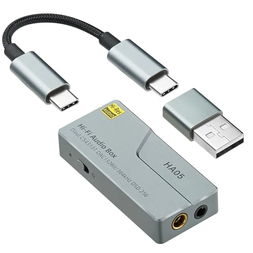 HA05 - Portable USB C DAC