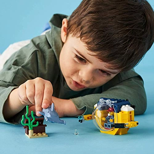 City Ocean Mini-Submarine (60263)