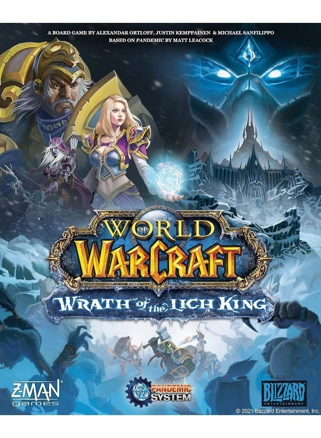 Pandemic: Wrath of the Lich King