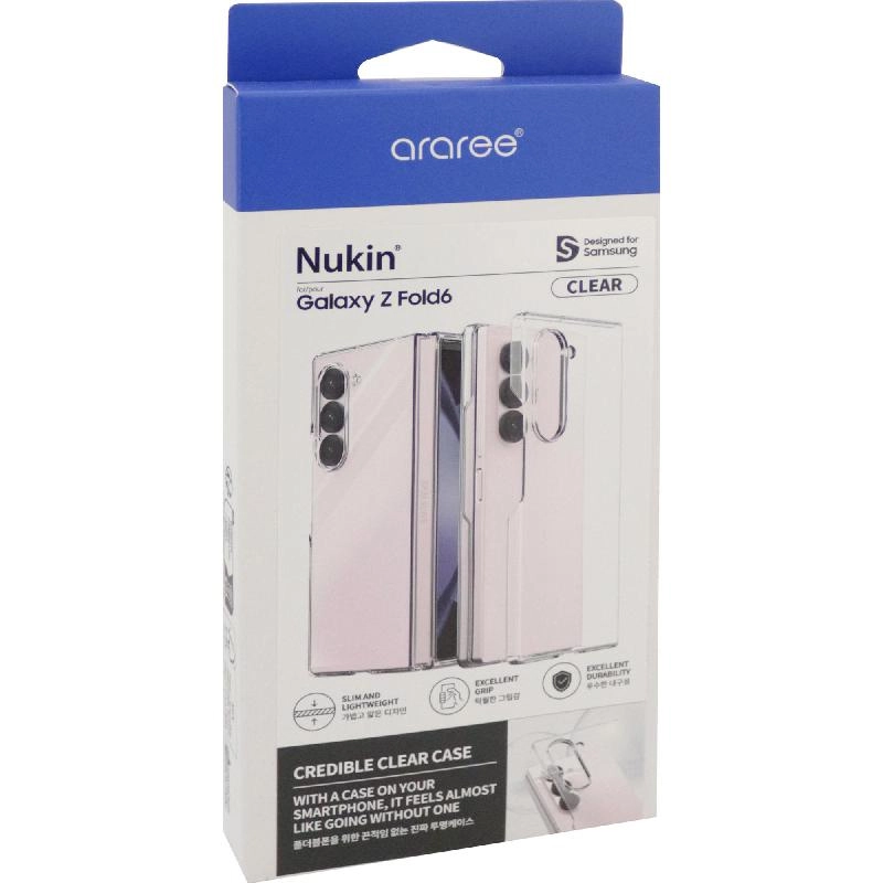 Nukin Flip Cover for Samsung Galaxy Z Fold6