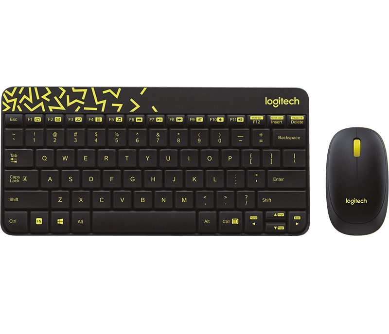 Logitech MK240 Nano - QWERTY Wireless