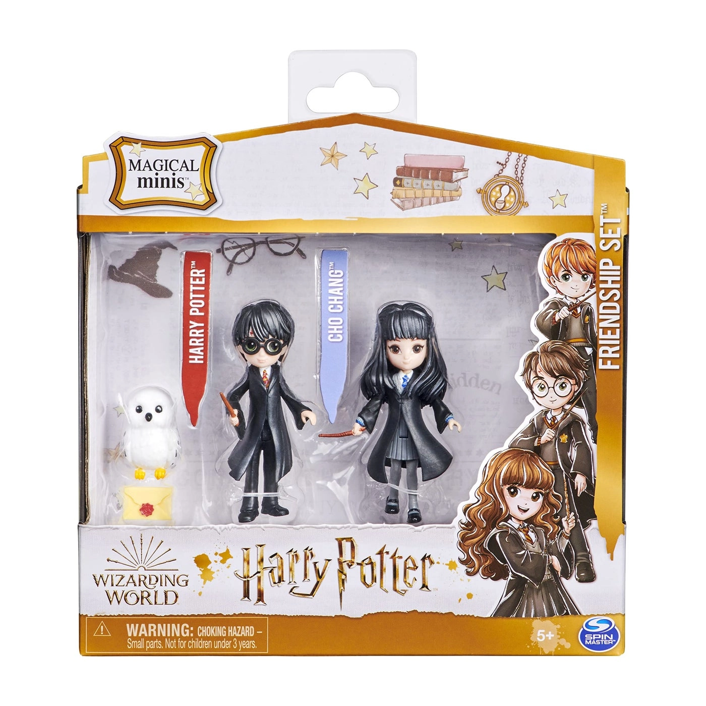Magical Minis - Harry Potter + Cho Chang 2 pcs