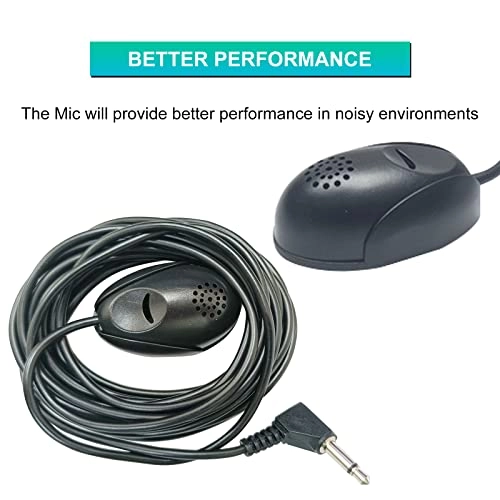 Portable Microphone 3.5mm-Mini-Jack Microphone
