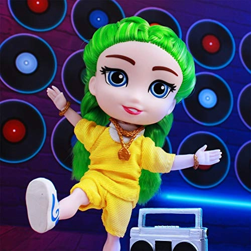 Ella Fashion Doll - 5.5" 9pts Of Articulation Cupcake Keepsake