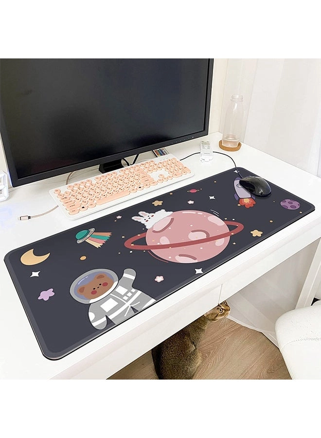 Kawaii Desk Mat Large Rubber Gaming Mouse Pad