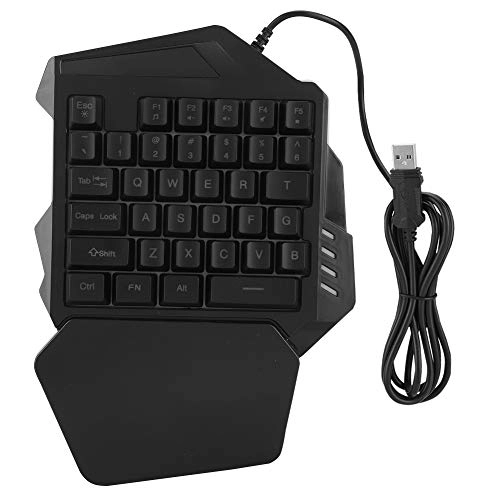 Single Hand Gaming Keyboard - Wired