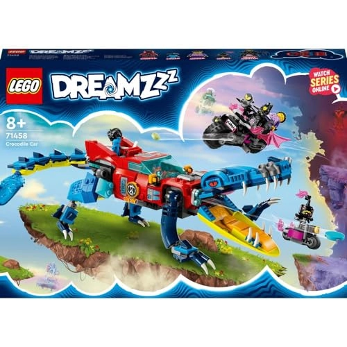 DREAMZzz Crocodile Car (71458)