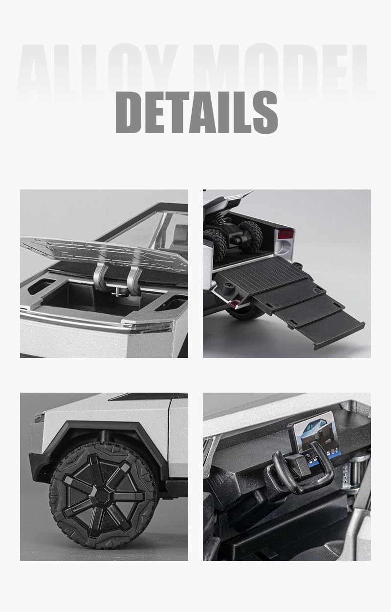 Cybertruck 1:24 - 1 pcs