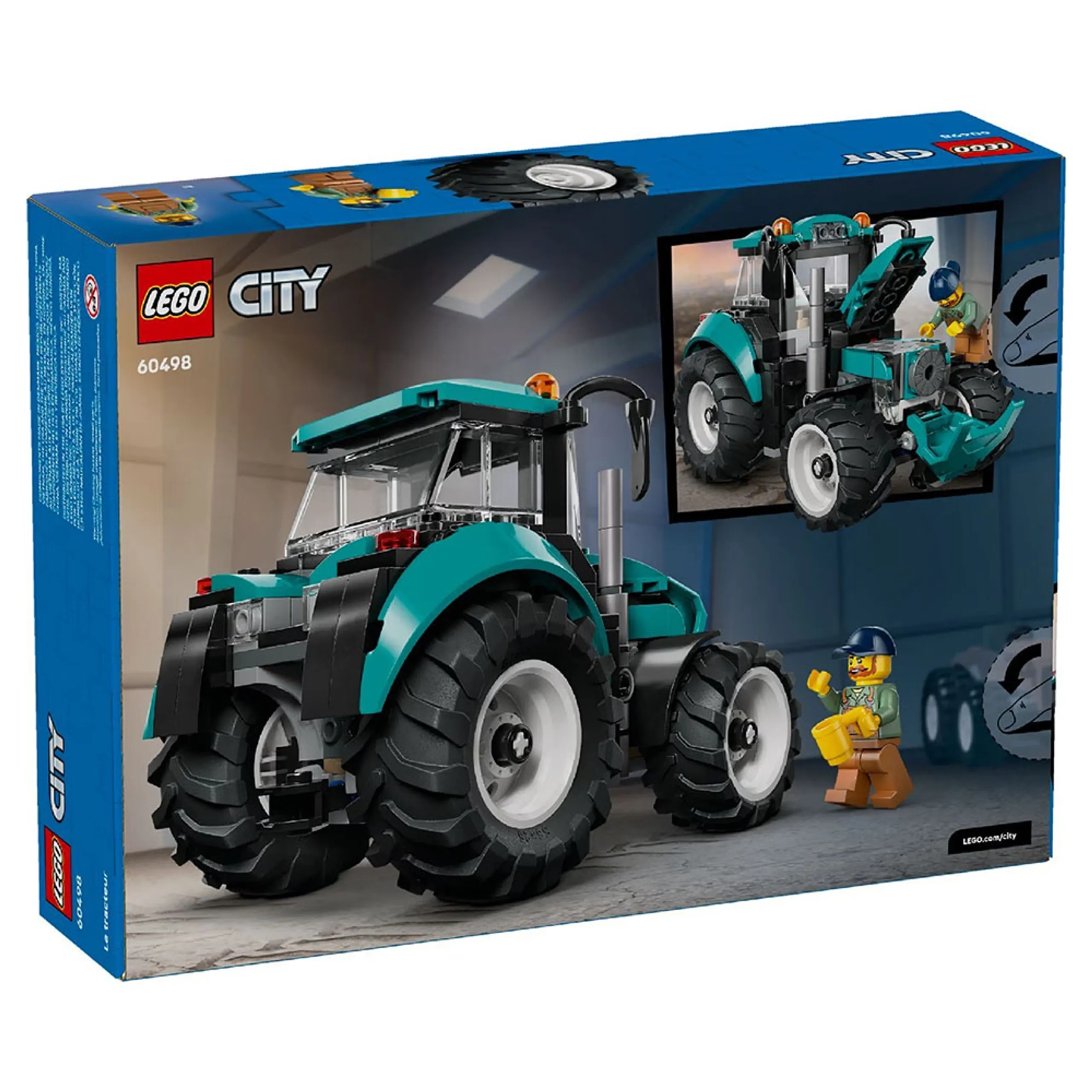 City Tractor (60498)