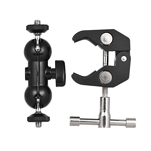 Ballhead Arm - Dual Super Clamp Mount