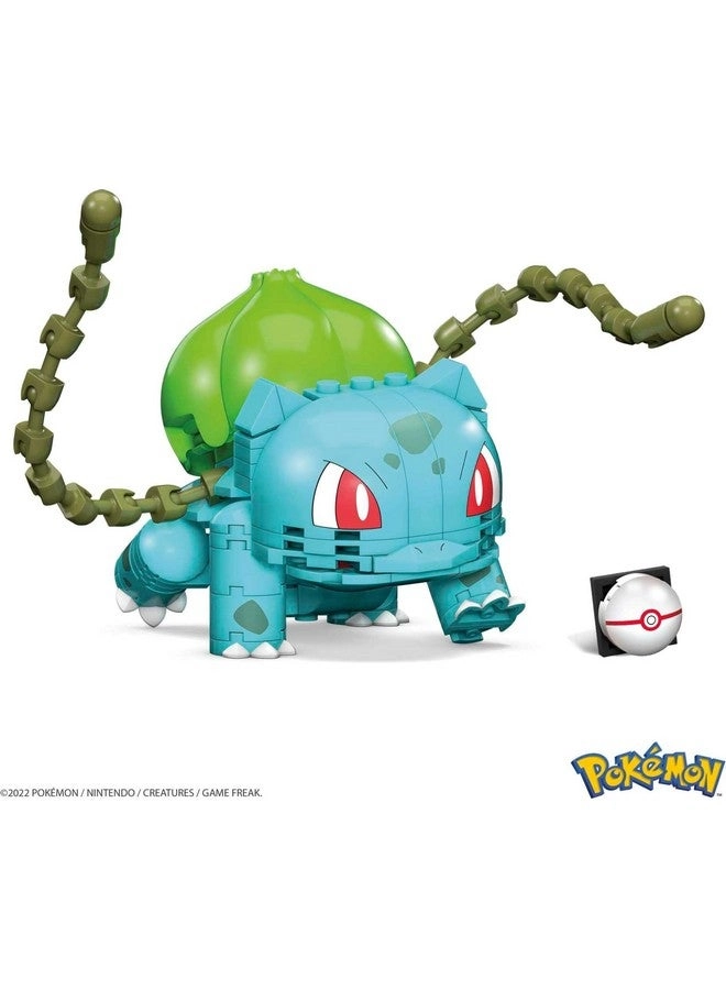 Pokémon Bulbasaur - 175 Pieces Articulated Poseable 4 Inches Tall