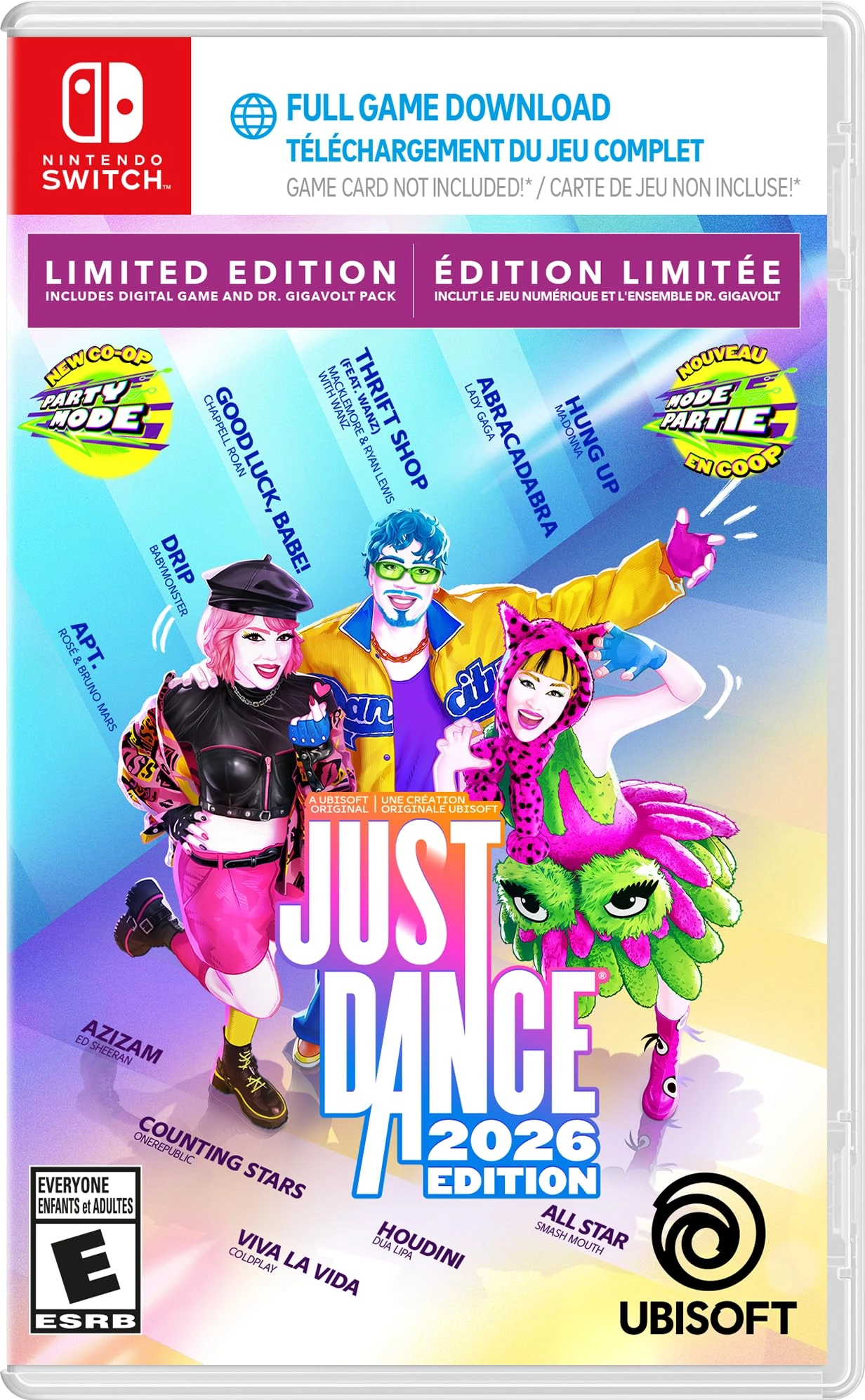 Ubisoft Just Dance 2026 Limited Edition - Nintendo Switch